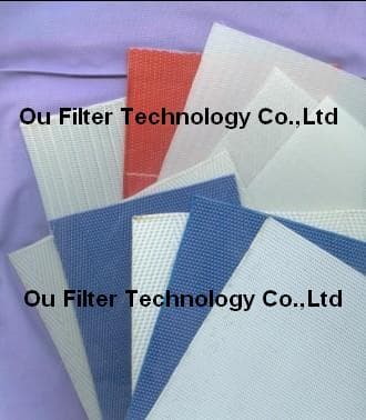 Sludge dewatering belt_ polyester filter belt_mesh